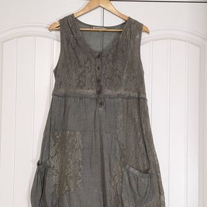 Women's boho dress